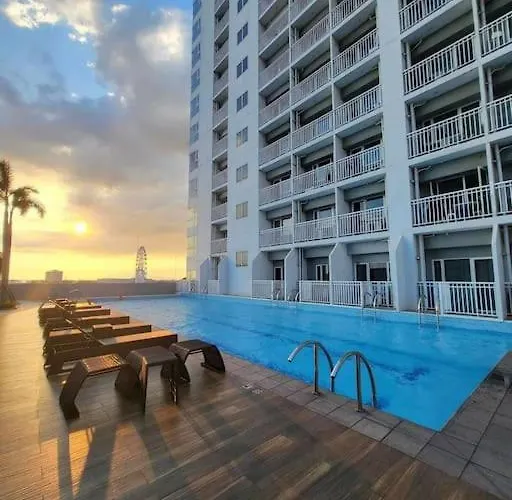 Skyview Condotel Breeze Residences Near Wtc,Picc,Moa,Naia,Us Embassy Apartment *