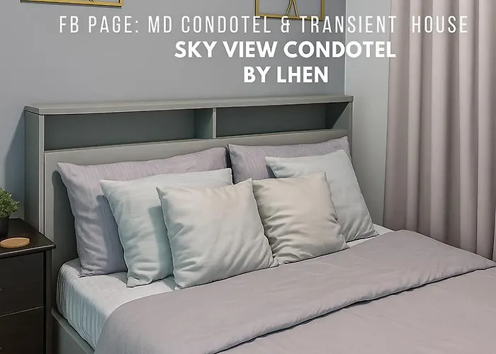 Skyview Condotel Breeze Residences Near Wtc,Picc,Moa,Naia,Us Embassy Apartment Manila