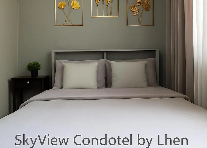 Skyview Condotel Breeze Residences Near Wtc,Picc,Moa,Naia,Us Embassy Manila