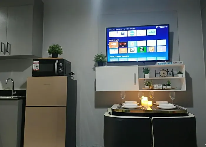 Skyview Condotel Breeze Residences Near Wtc,Picc,Moa,Naia,Us Embassy Apartment *