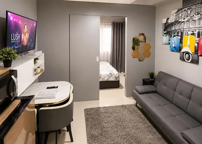 Skyview Condotel Breeze Residences Near Wtc,Picc,Moa,Naia,Us Embassy Apartment *